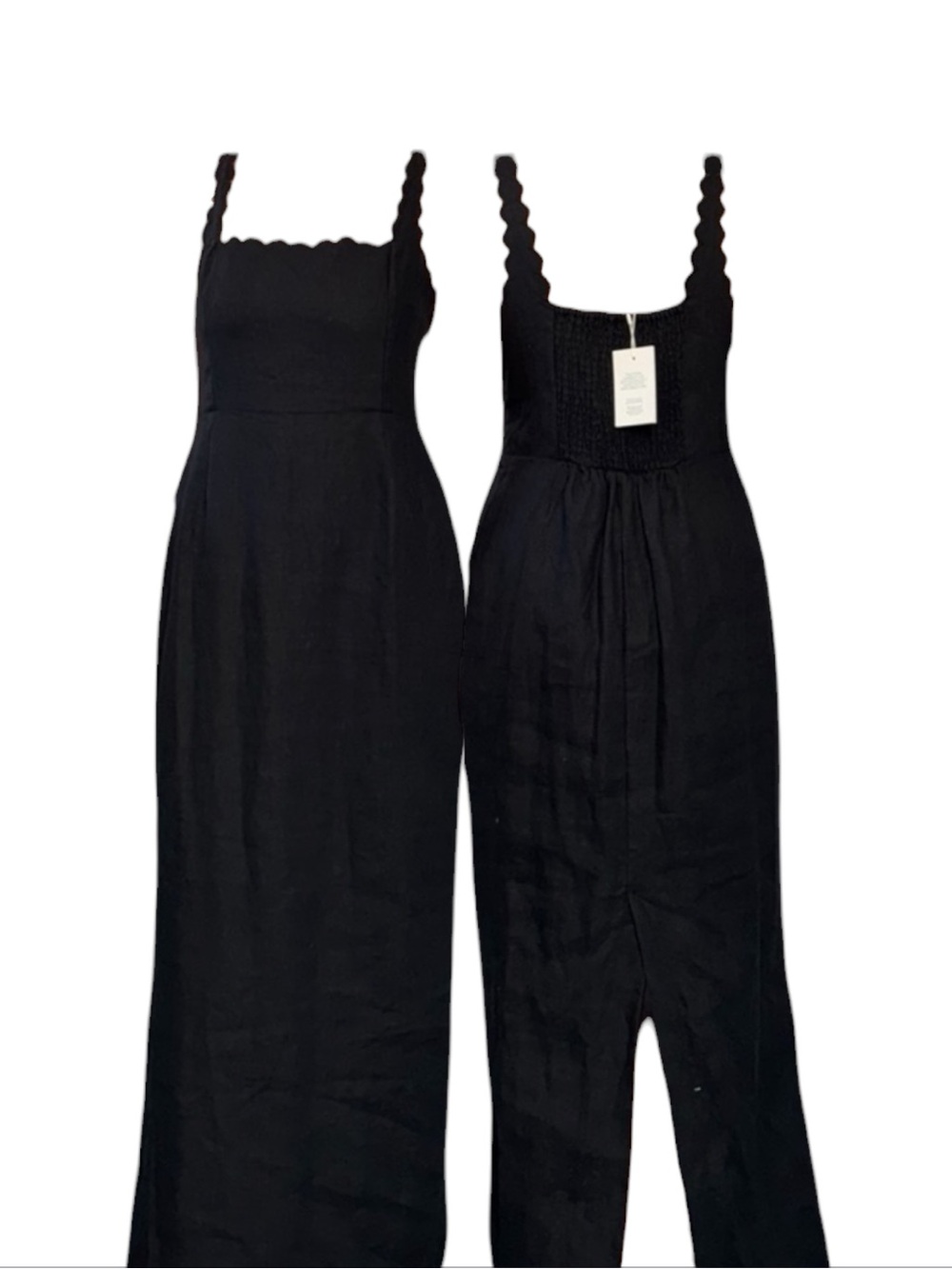 NWT Posse Black Zayla Column Dress